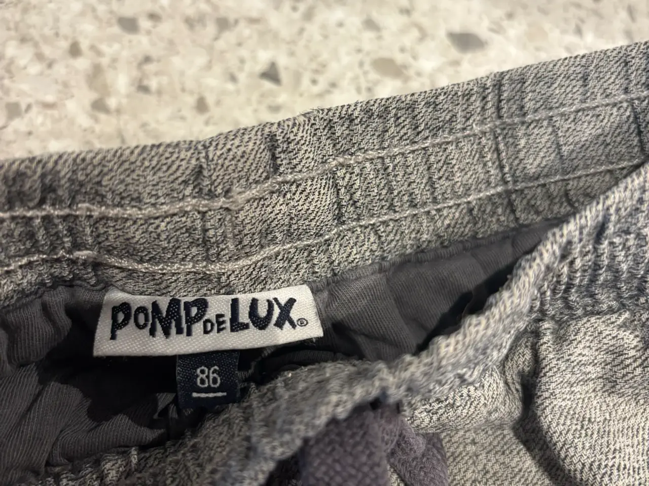 Billede 3 - Pomp de lux bukser med foer str 86