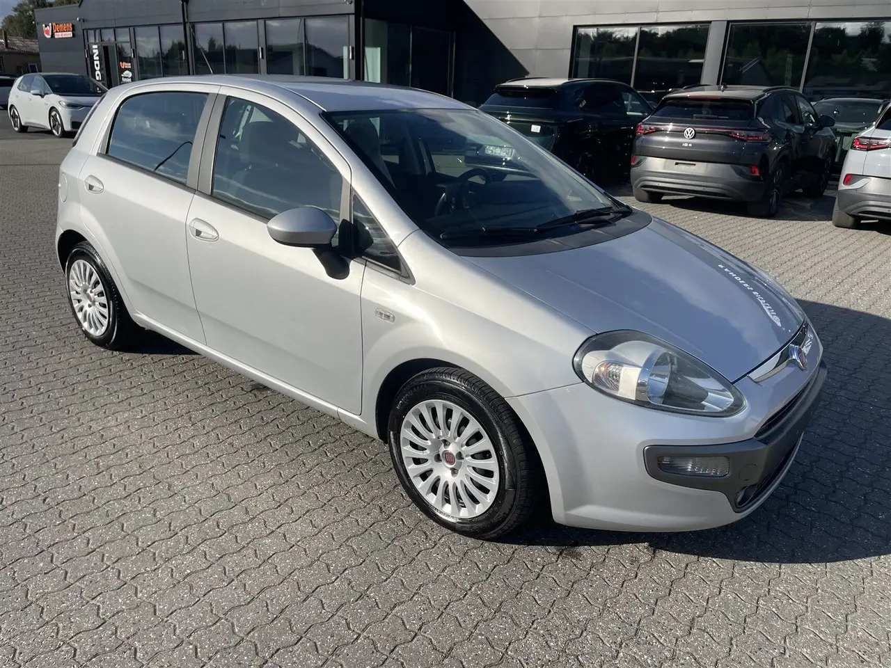 Billede 4 - Fiat Punto 1,3 MJT Evo Dynamic 74HK 5d
