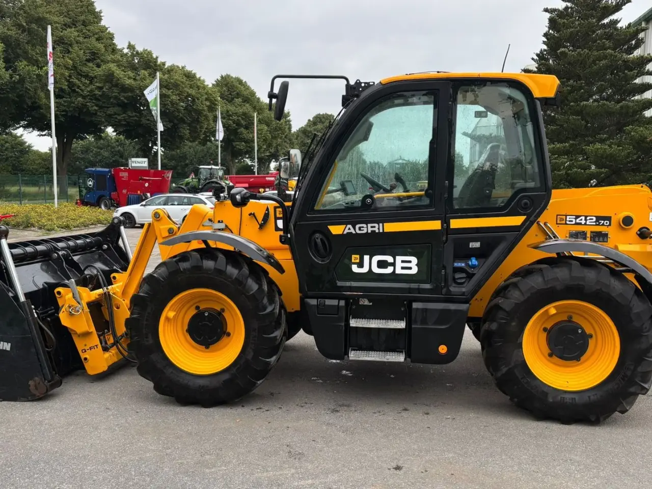 Billede 3 - JCB 542-70 AGRI Kun kørt lidt demo