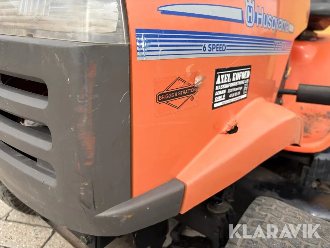 Billede 11 - Græsslåmaskine Husqvarna YT 130