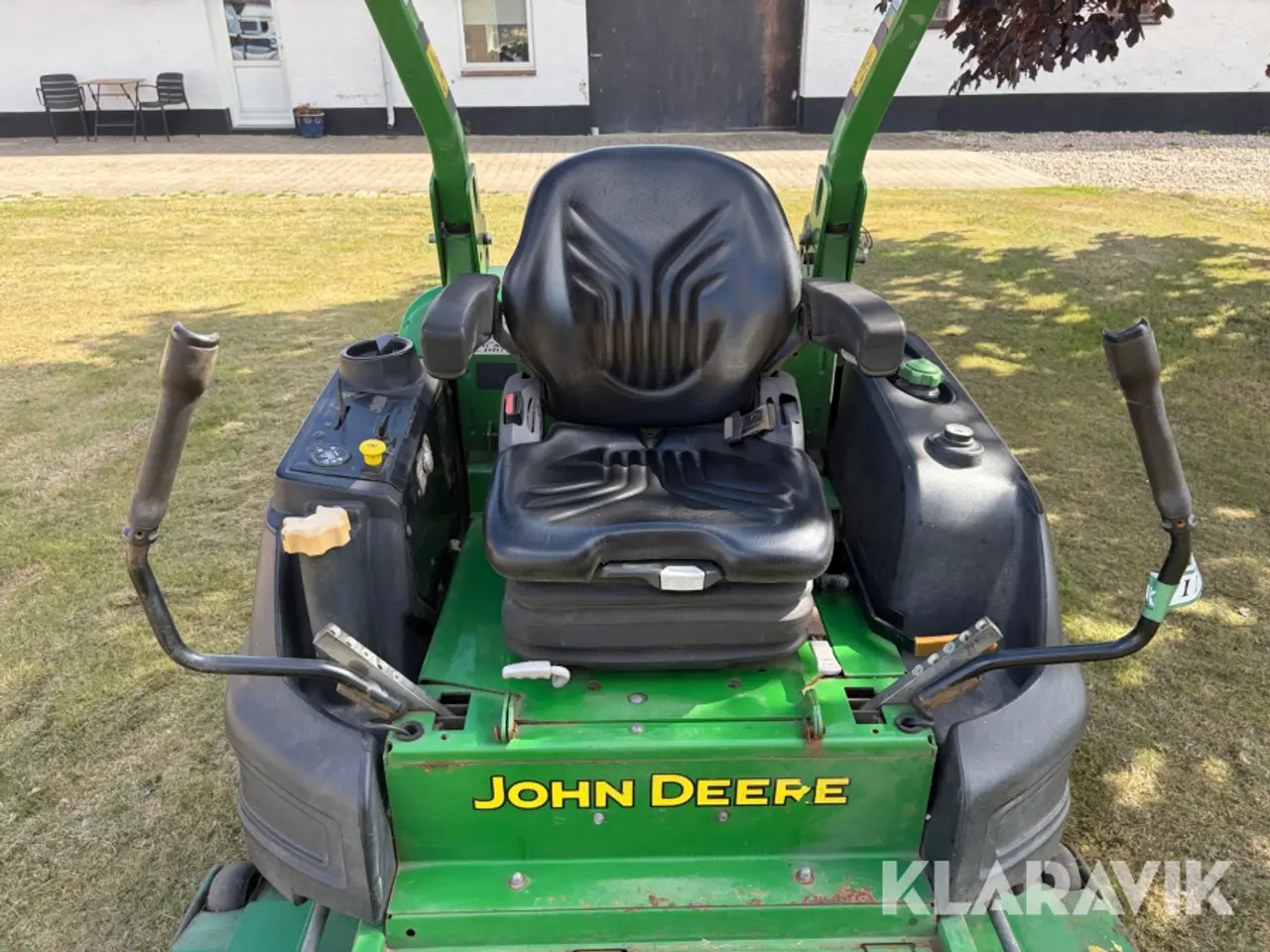 Billede 10 - Græsslåmaskine John Deere Z997R