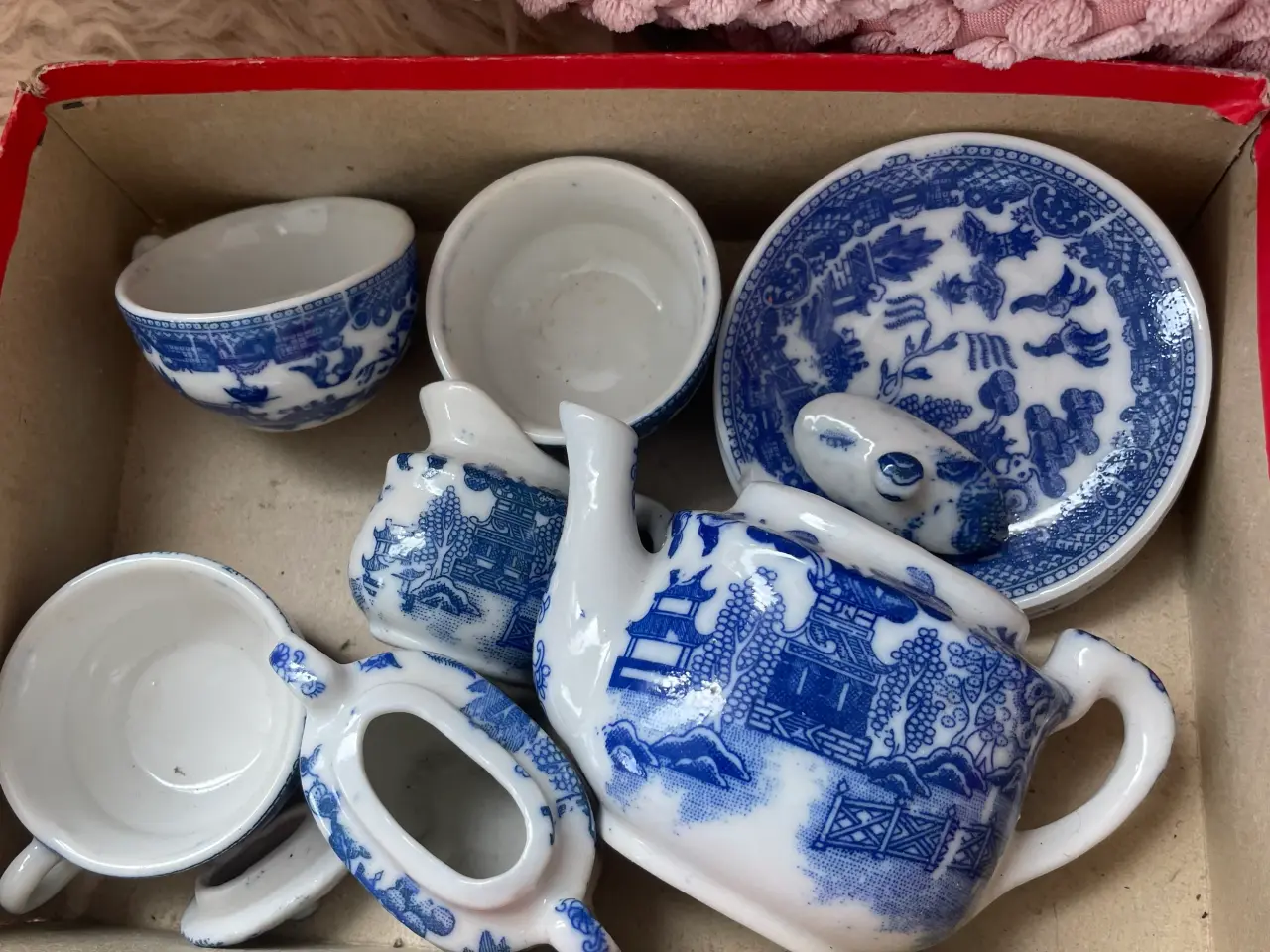 Billede 3 - Dukke porcelæn