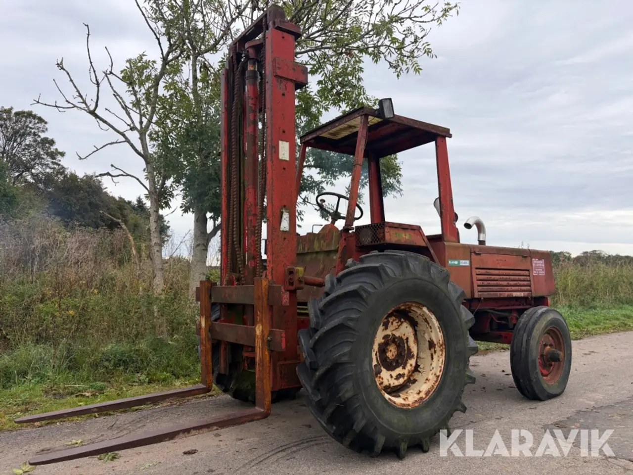 Billede 1 - Truck Manitou MB20CL