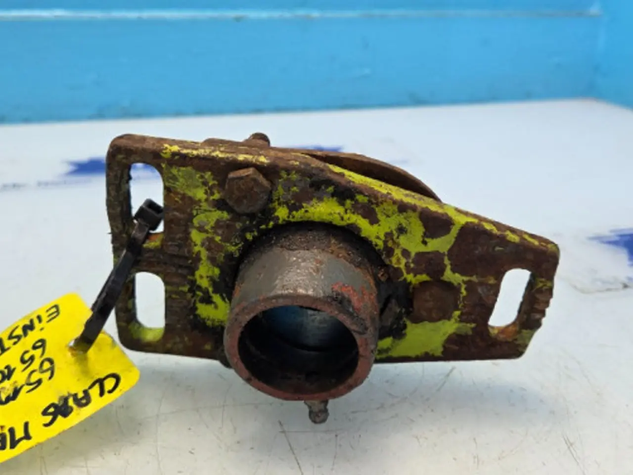 Billede 10 - Claas Mercator 75 Lejehus 6510951