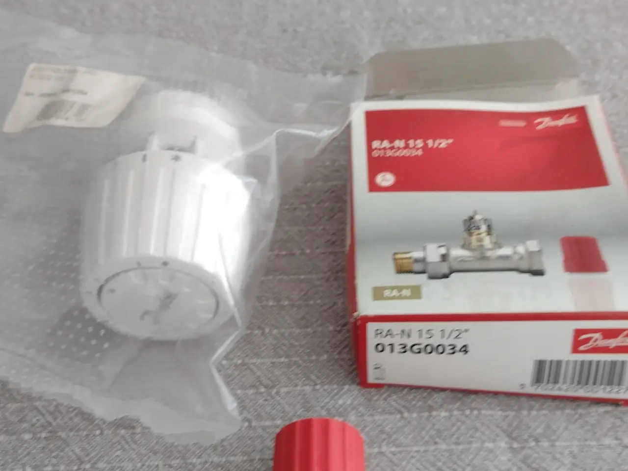 Billede 3 - Danfoss radiatorventil