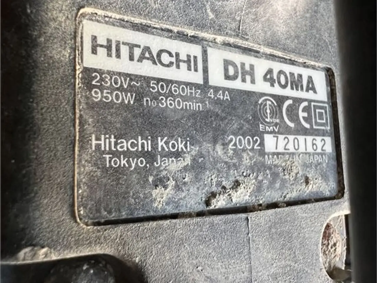 Billede 7 - Hitachi Koki DH40MA