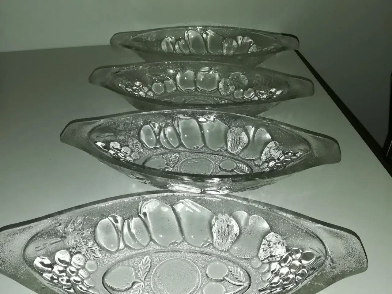 Billede 1 - Glas assietter