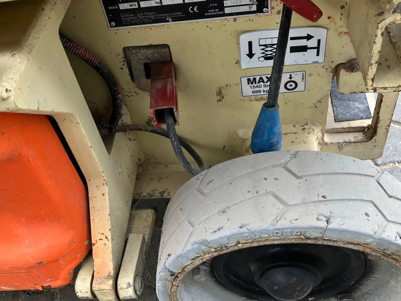 Billede 5 - JLG 1930ES JLG 1930ES