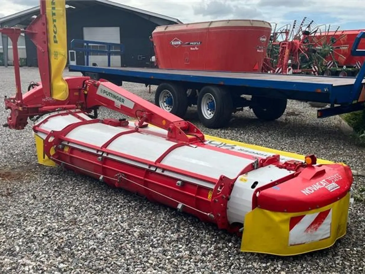 Billede 8 - Pöttinger Novacat 352 CF