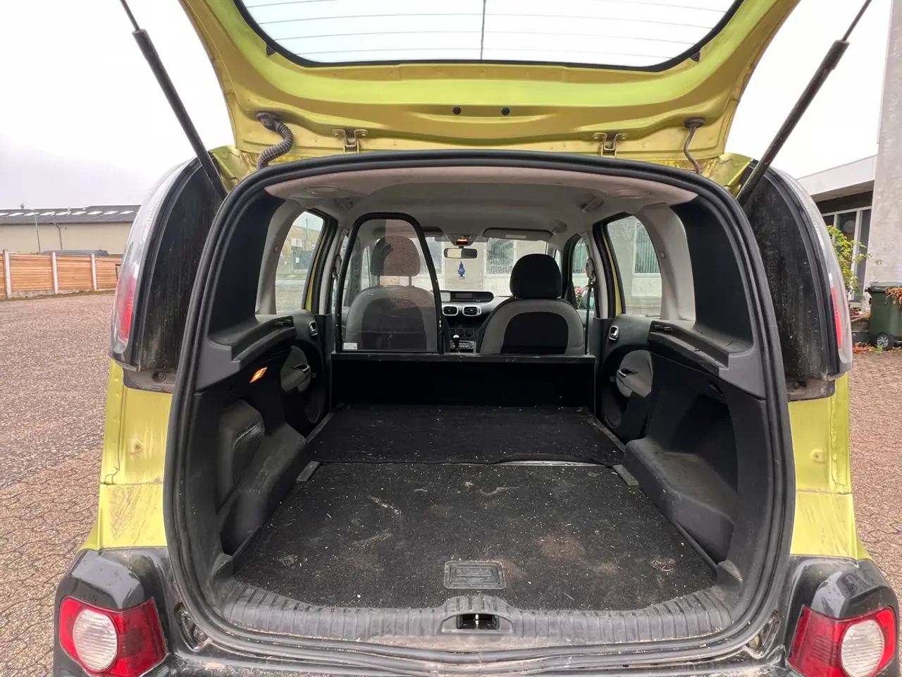 Billede 7 - Citroën C3 Pisasso VAN, 1,6 HDI