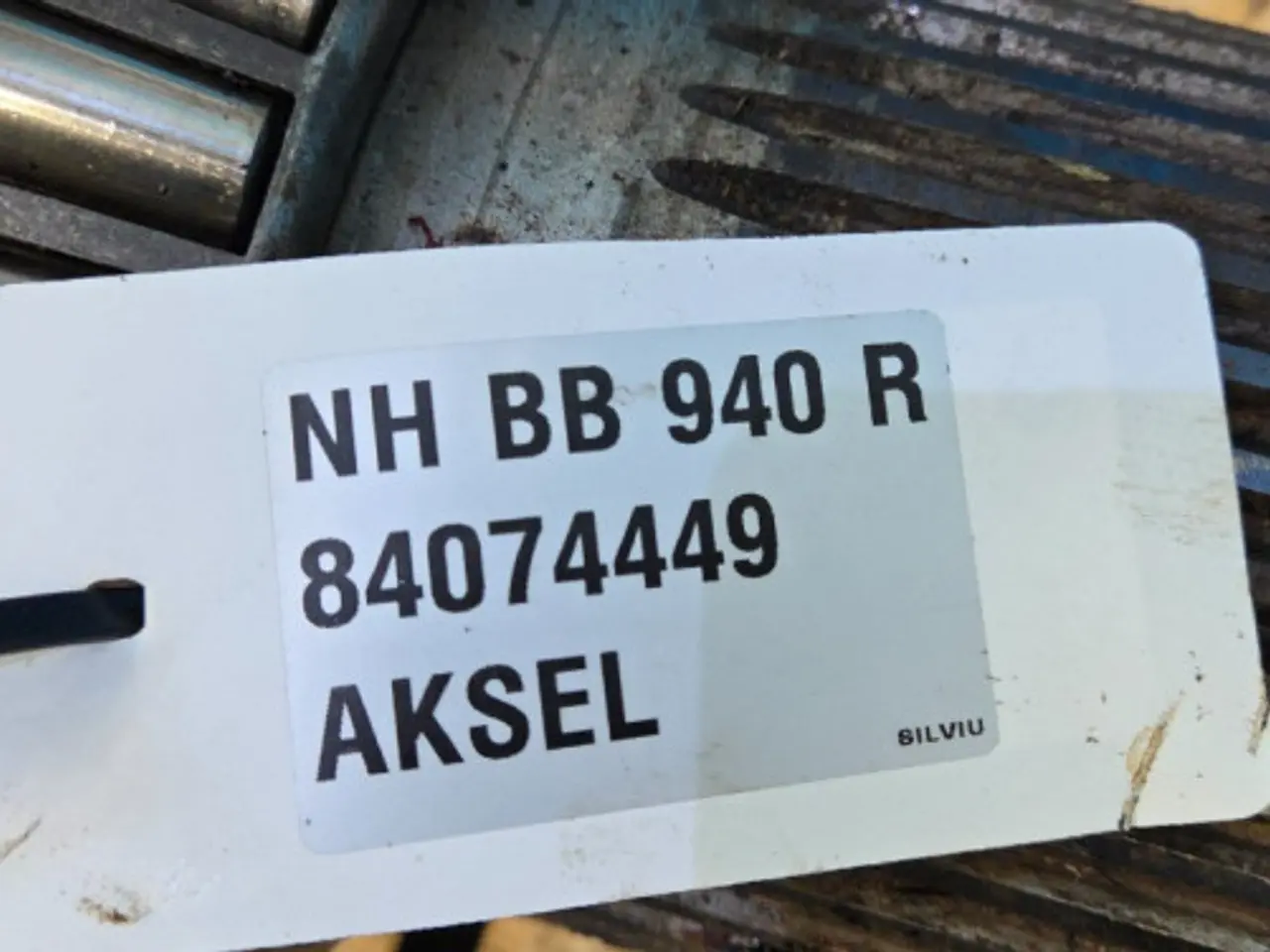 Billede 12 - New Holland BB940R Aksel 84074449