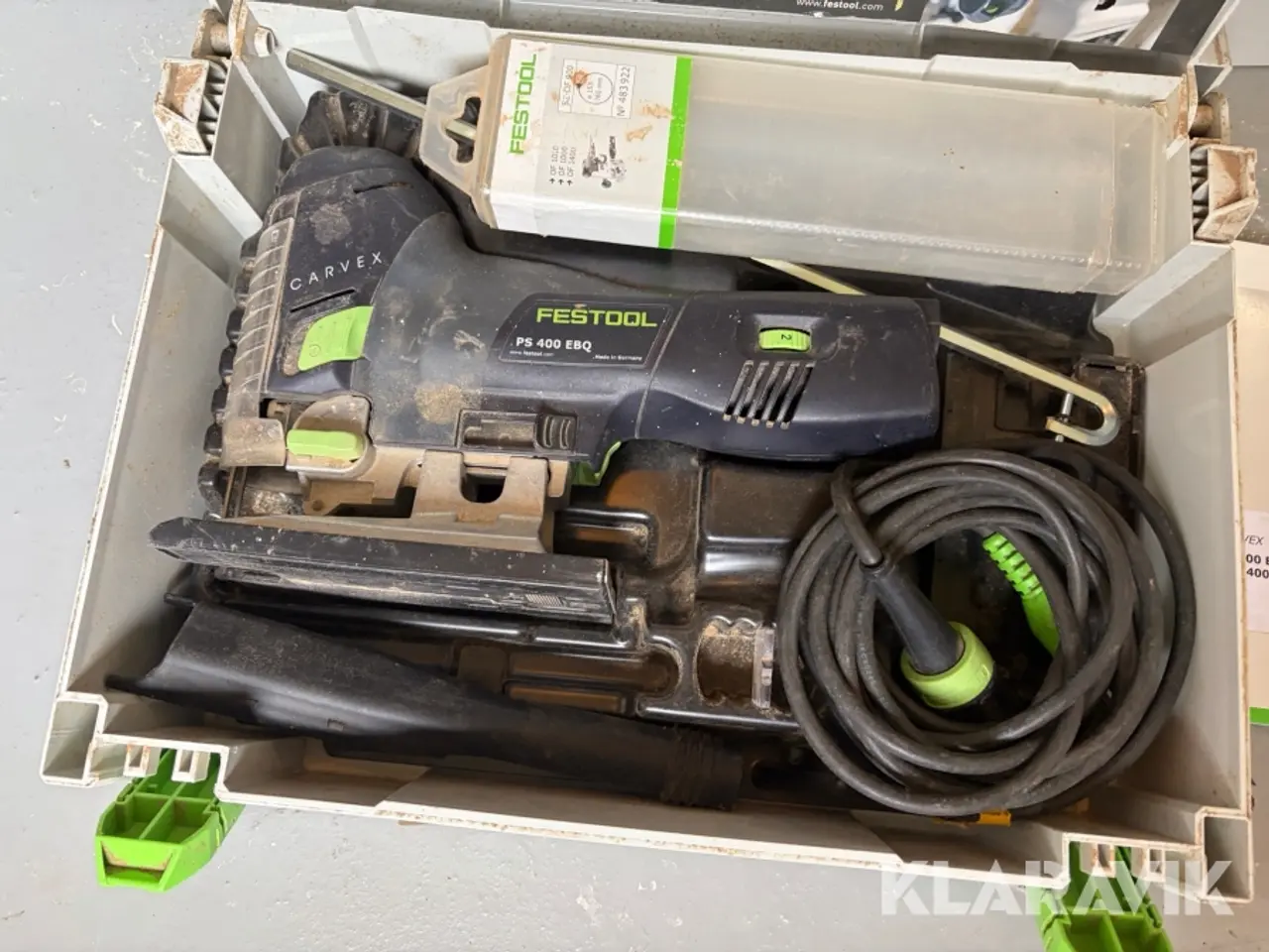 Billede 6 - Festool Overfræser, Dyksav og Stiksav Festool