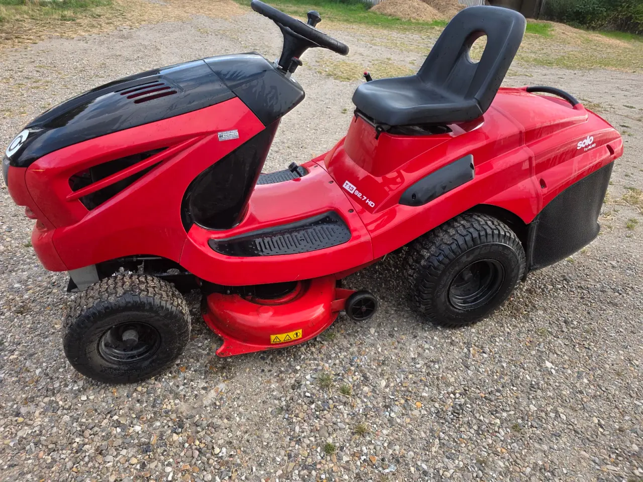 Billede 1 - Havetraktor med opsamler Alko