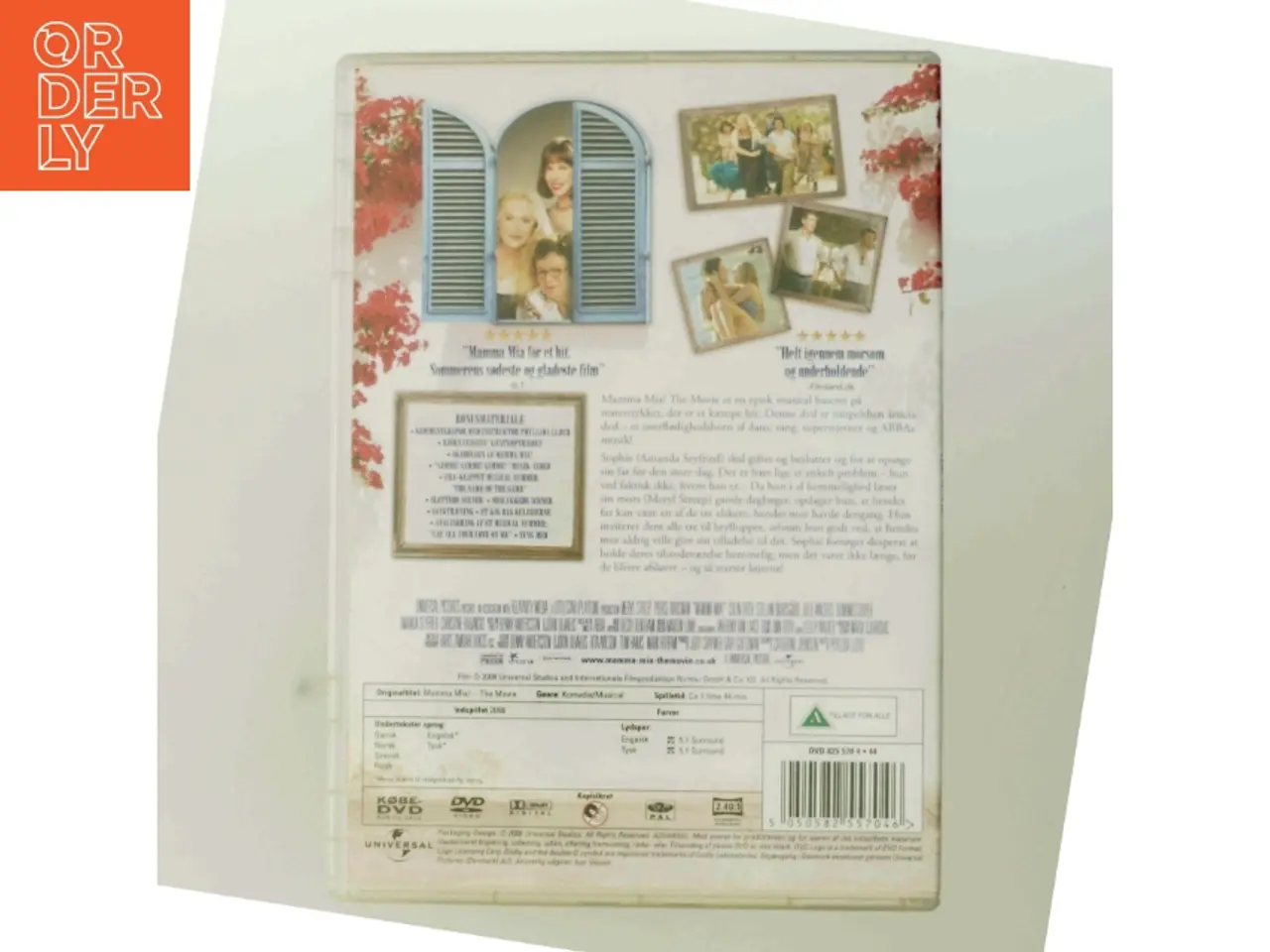 Billede 3 - Mamma Mia! med Meryl Streep (DVD)
