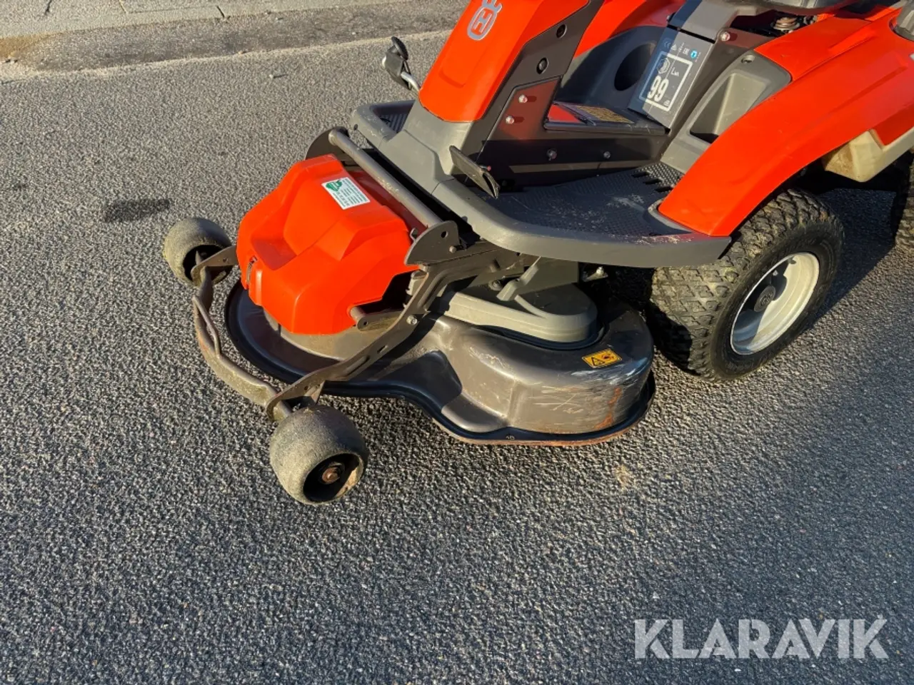 Billede 9 - Græsslåmaskine Husqvarna R216TAWD