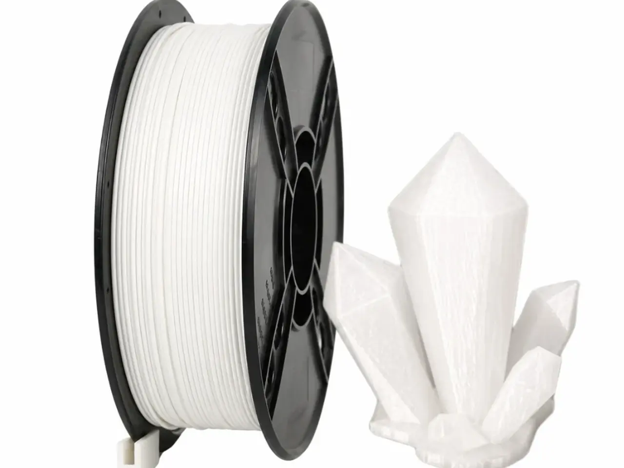 Billede 1 - SKILPRO - Opaque PETG Filament - White - 1kg