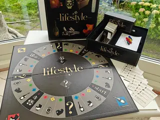 Brætspillet The Lifestyle Game