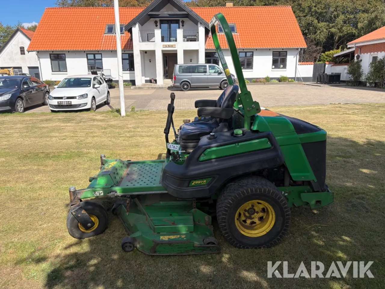 Billede 2 - Græsslåmaskine John Deere Z997R