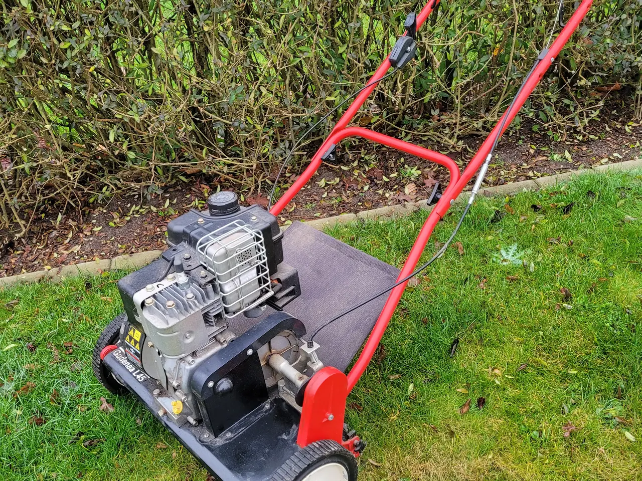 Billede 2 - Gudenaa L45 Cylinderklipper