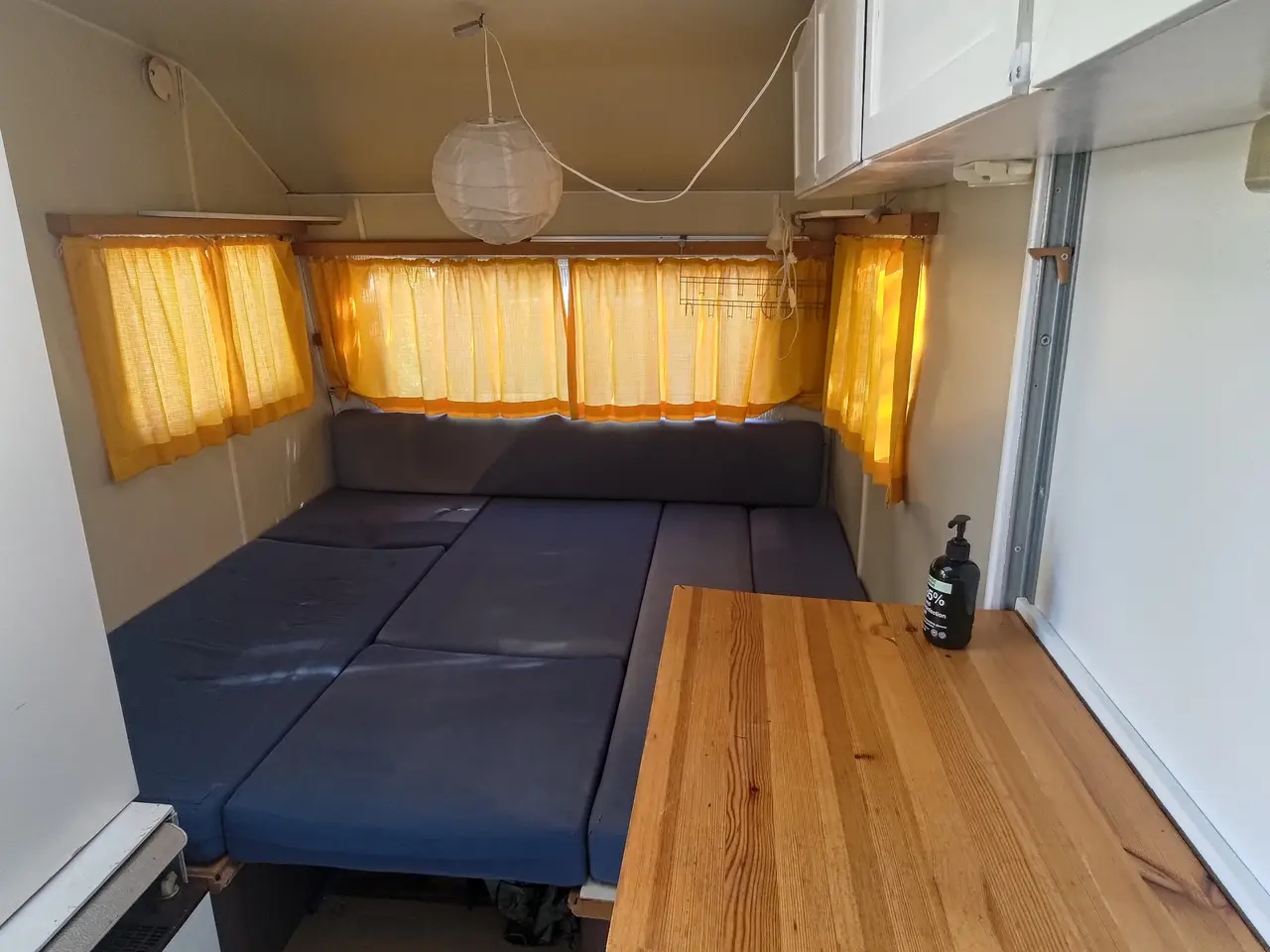 Billede 7 - Retro campingvogn med stemning og hygge