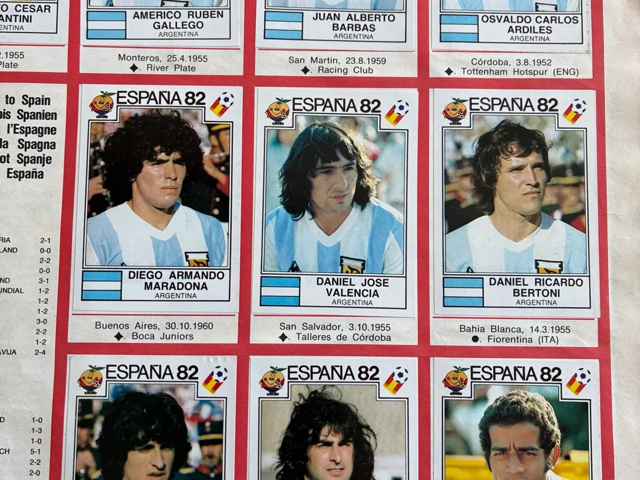Billede 11 - España 82 World Cup Album
