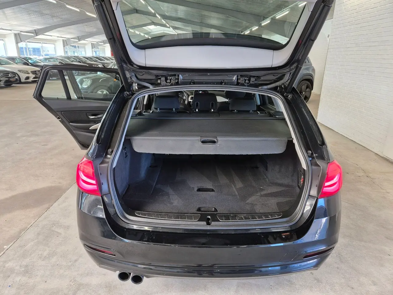 Billede 18 - BMW 320d Touring 2,0 D Advantage Steptronic 190HK Stc 8g Aut.