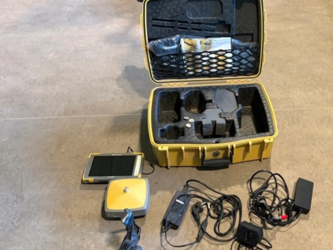 Billede 1 - TopCon HiPer VR med Fc-6000 landmålerudstyr
