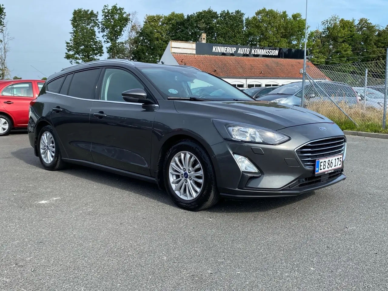 Billede 2 - Ford Focus 1,5 EcoBlue Titanium 120HK Stc 6g