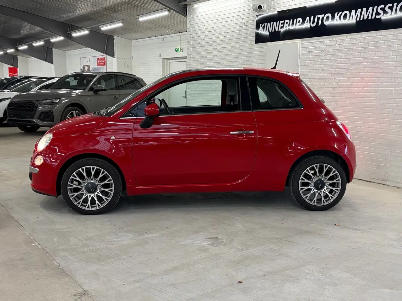 Billede 2 - Fiat 500 1,2 Lounge 69HK 3d