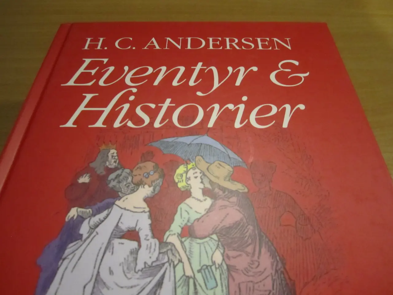 Billede 1 - BYD. H.C. ANDERSEN. BYD. Eventyr & Historier.