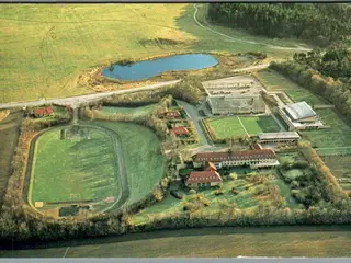 Gymnastikhøjskolen ved Viborg - Postkort - Brugt