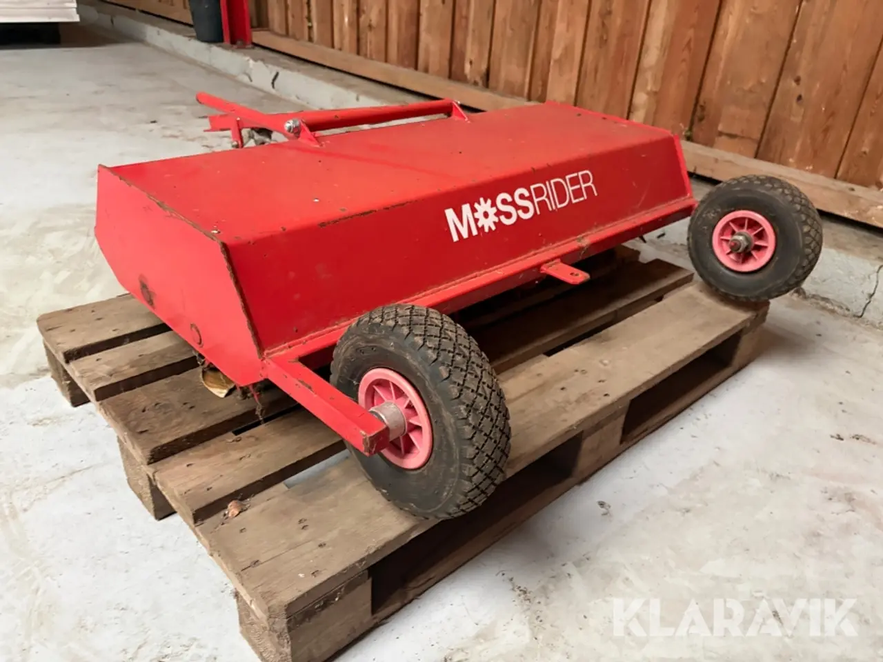 Billede 3 - Vertikalskærer / mosfjerner ABB Maskiner M102 Mossrider