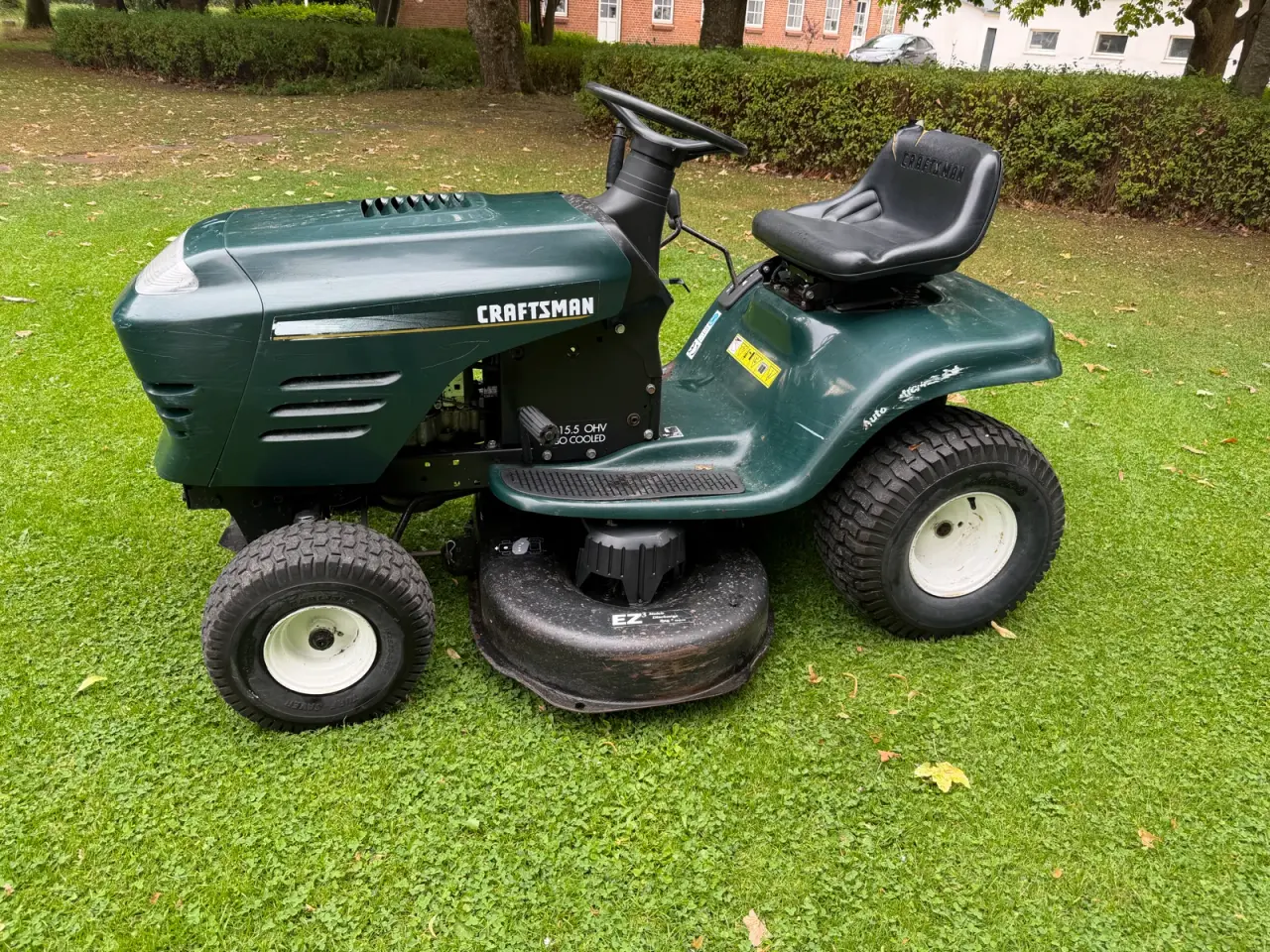 Billede 1 - Craftsman Havetraktor 