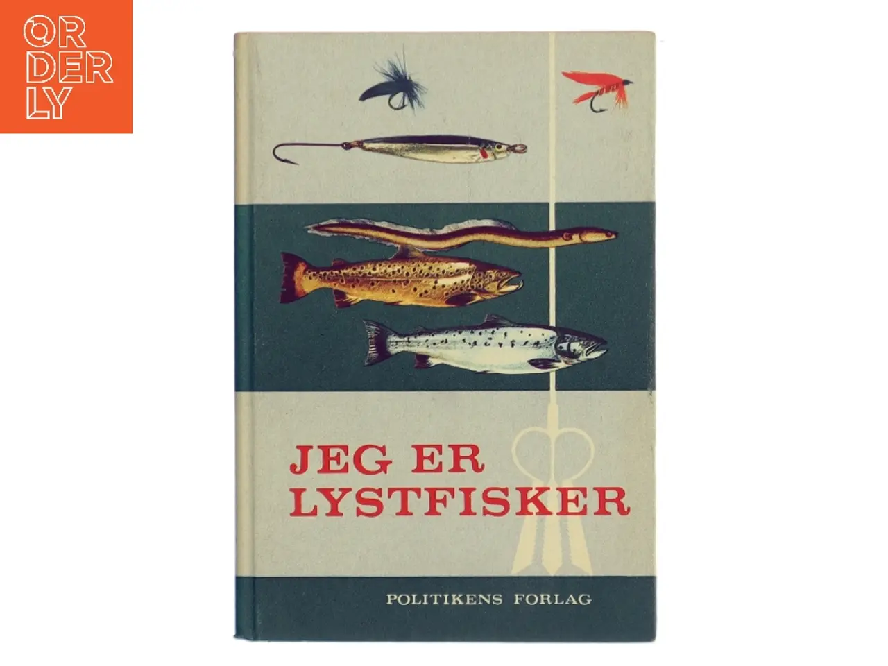 Billede 1 - Jeg er lystfisker (Bog)