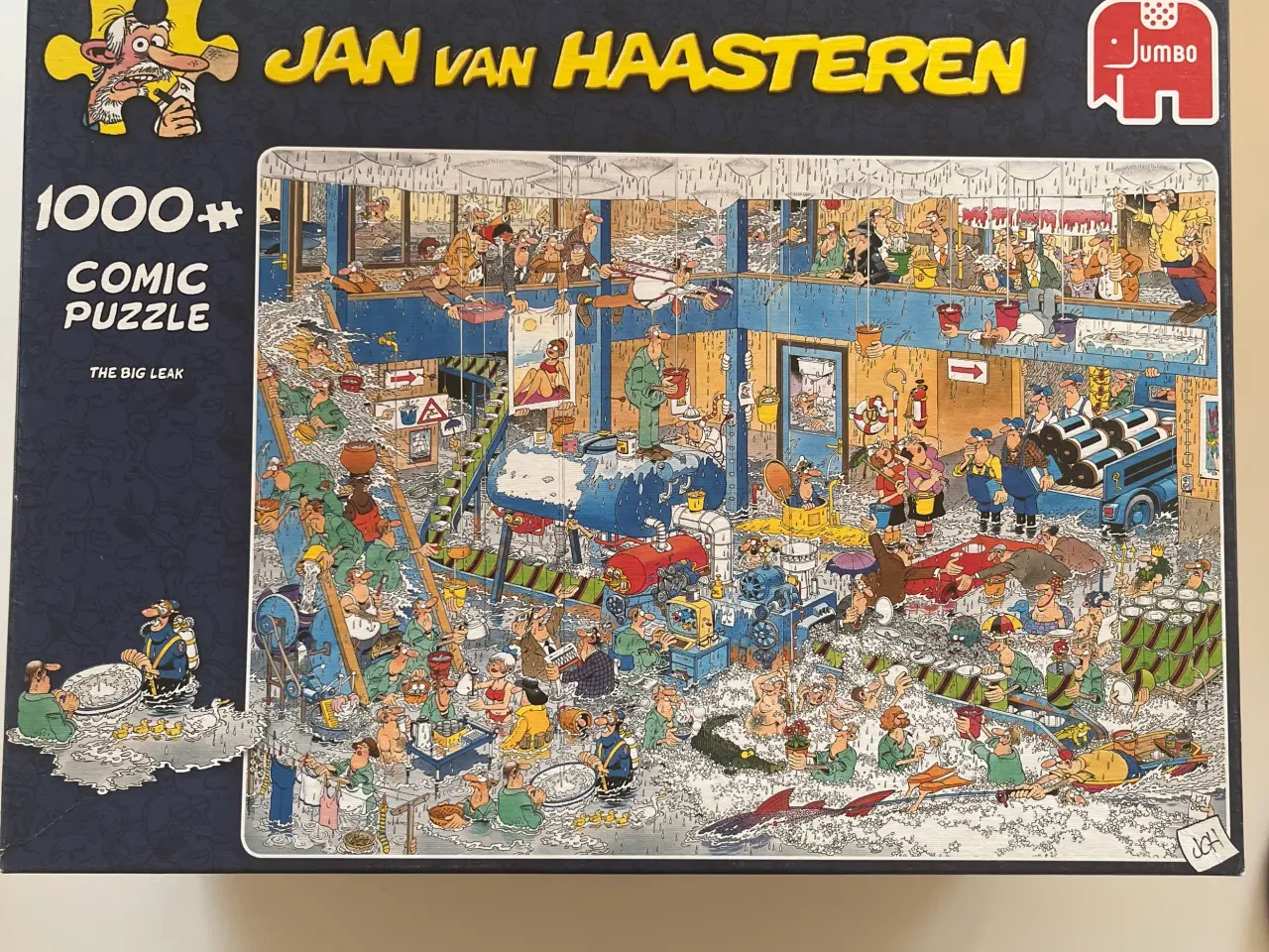 Billede 5 - Comic Puslespil Jan Van Haasteren