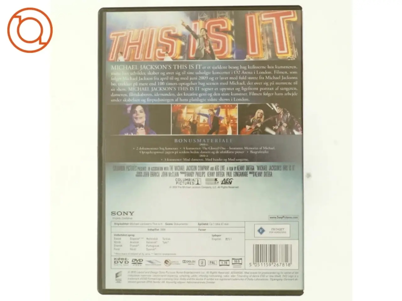 Billede 3 - This is it, Michael Jackson