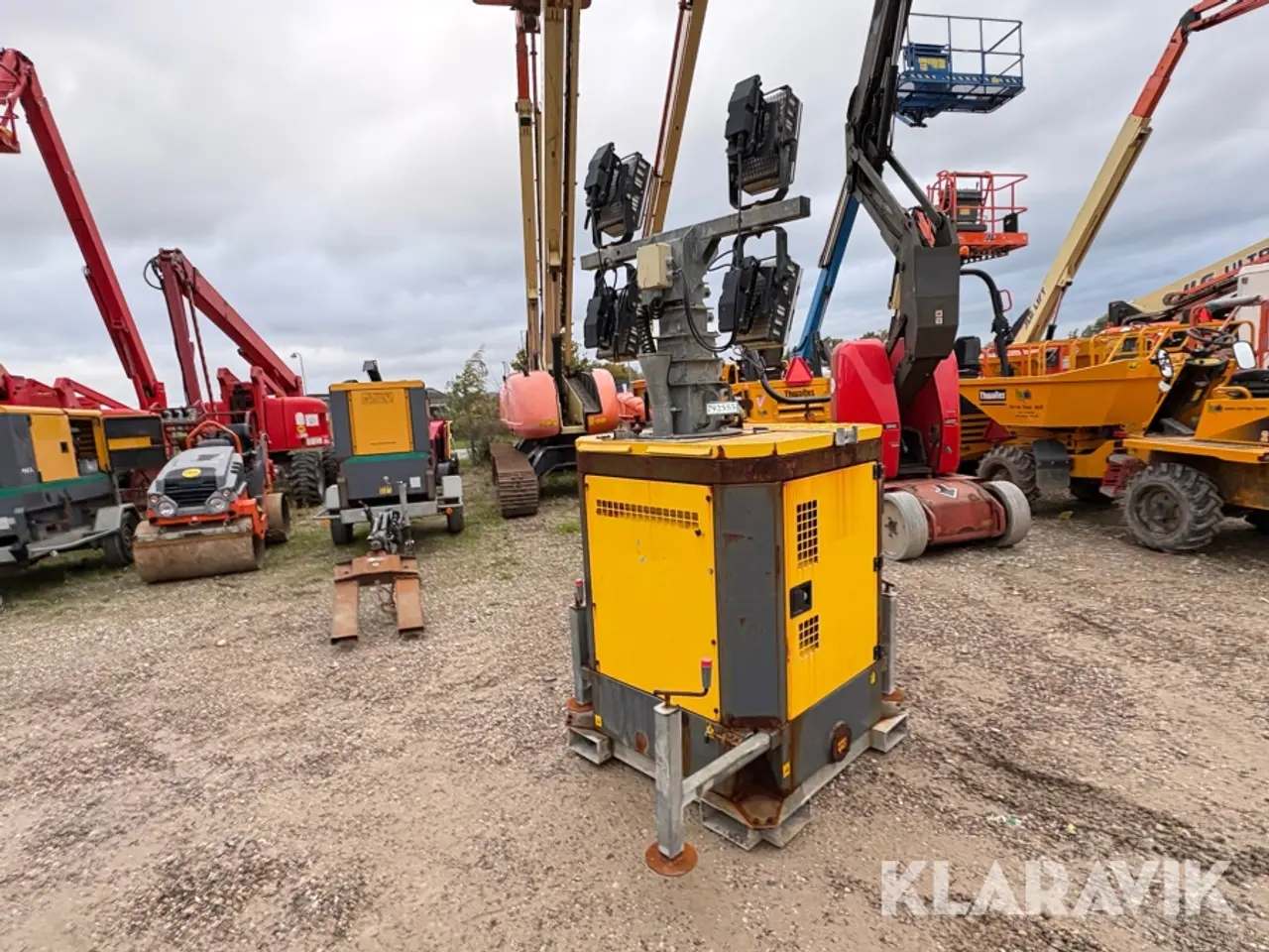 Billede 3 - Teleskoplysmast Atlas Copco HiLight B5+ 8 meter