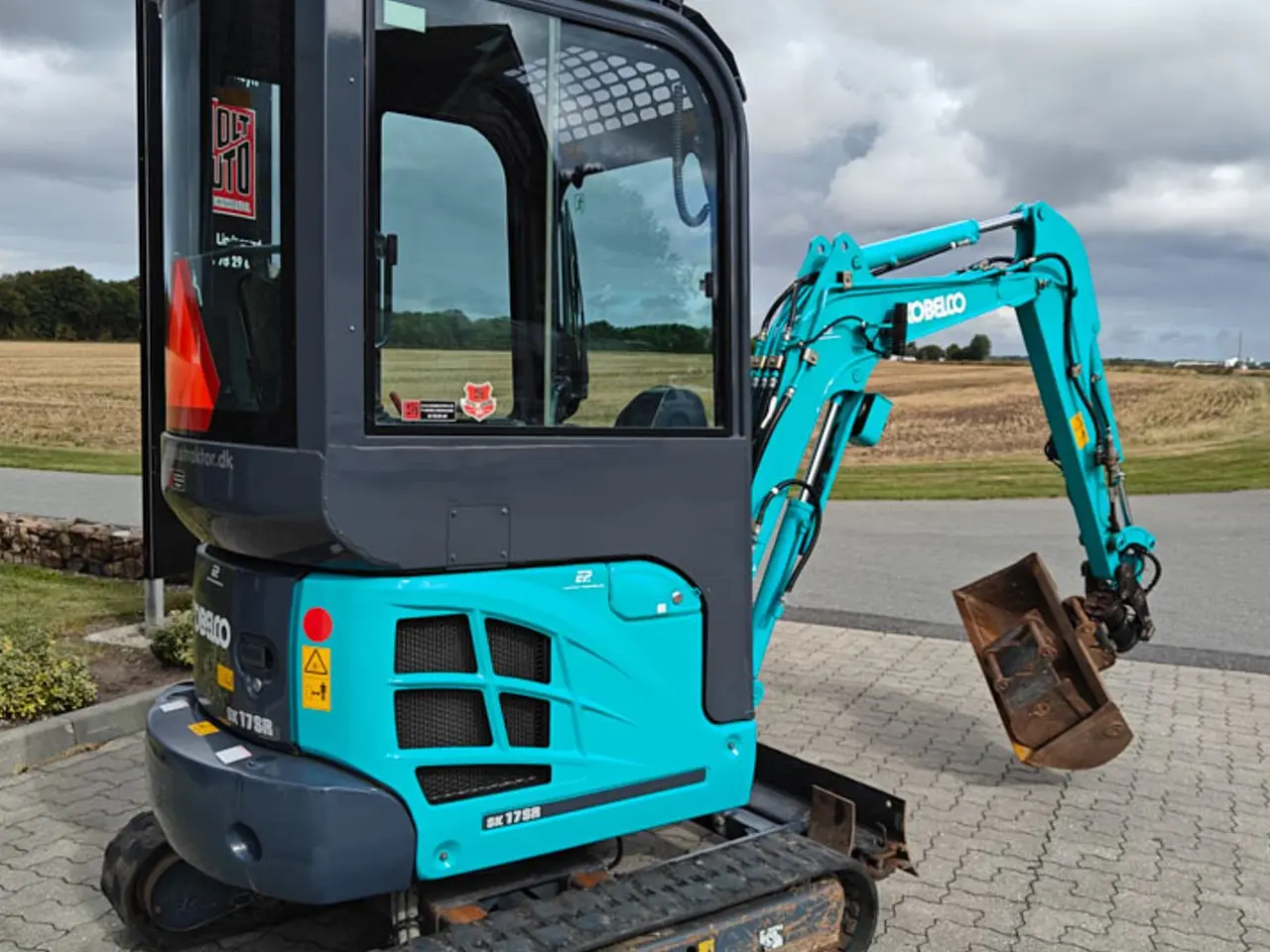 Billede 3 - Kobelco SK17 SR