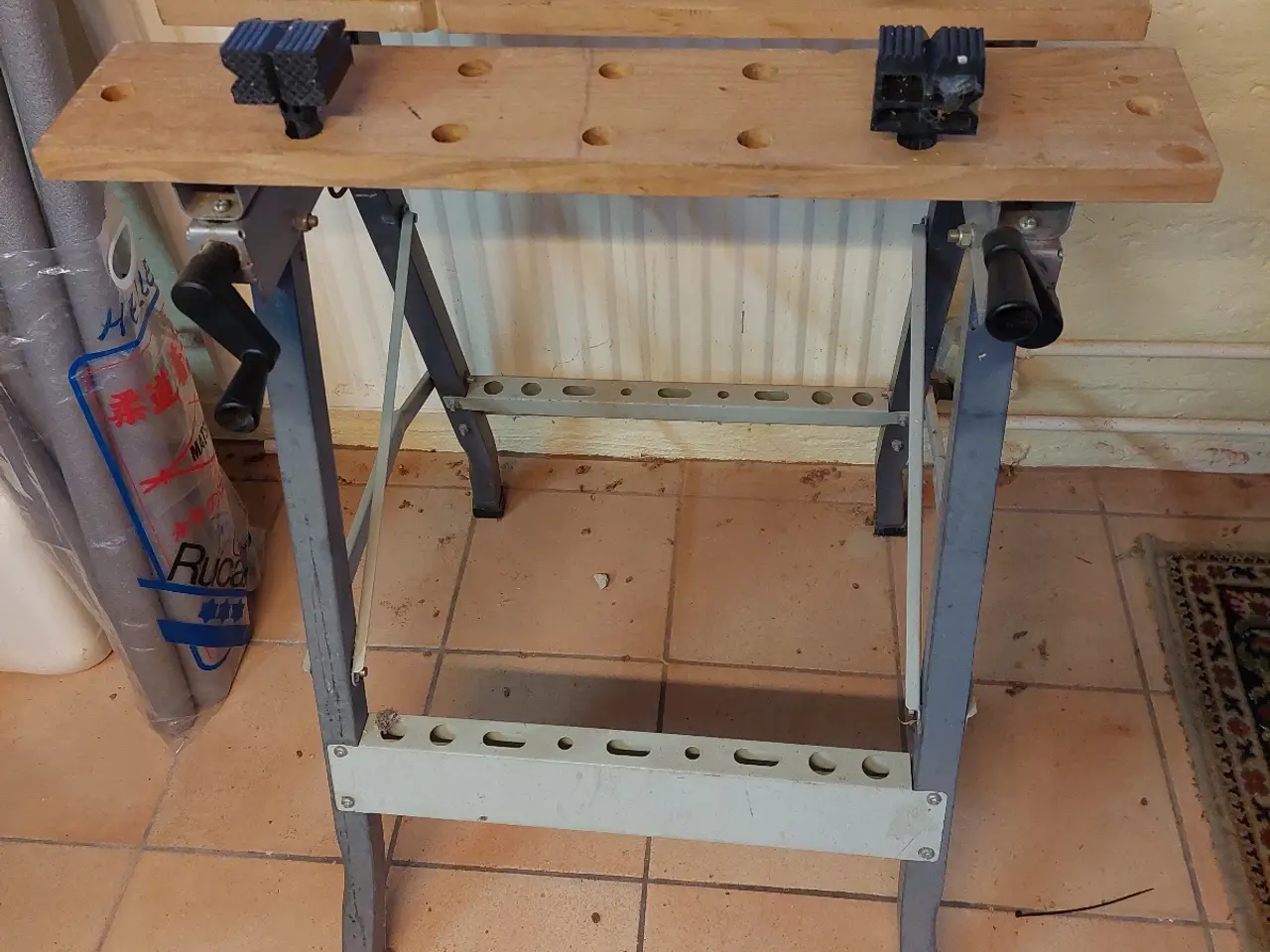 Billede 1 - Bench'n vise arbejdsbænk