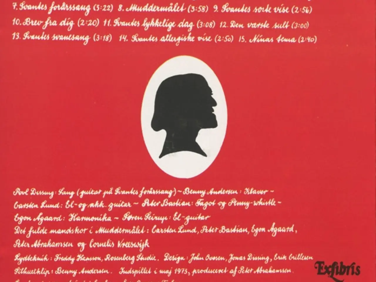 Billede 6 - Benny Andersen & Povl… – Svantes Viser – CD