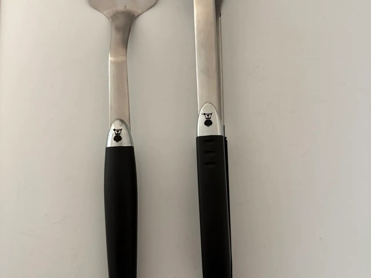 Billede 1 - Weber Grillredskaber Spatel og Tang med sorte hånd