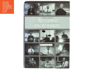 'At gøre en forskel - Professionel forandringsledelse' af Ole Steen Andersen, fra Børsen