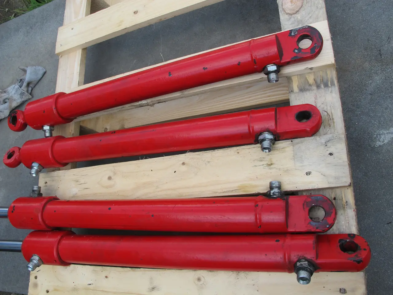 Billede 1 - Hydraulik cylinder
