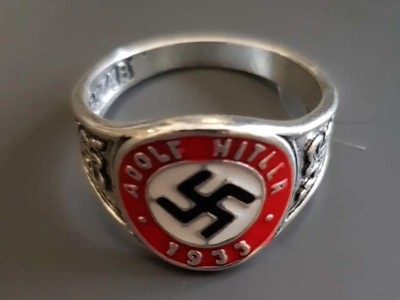 Billede 1 - Tyskland WW2 Hitler ring 1933