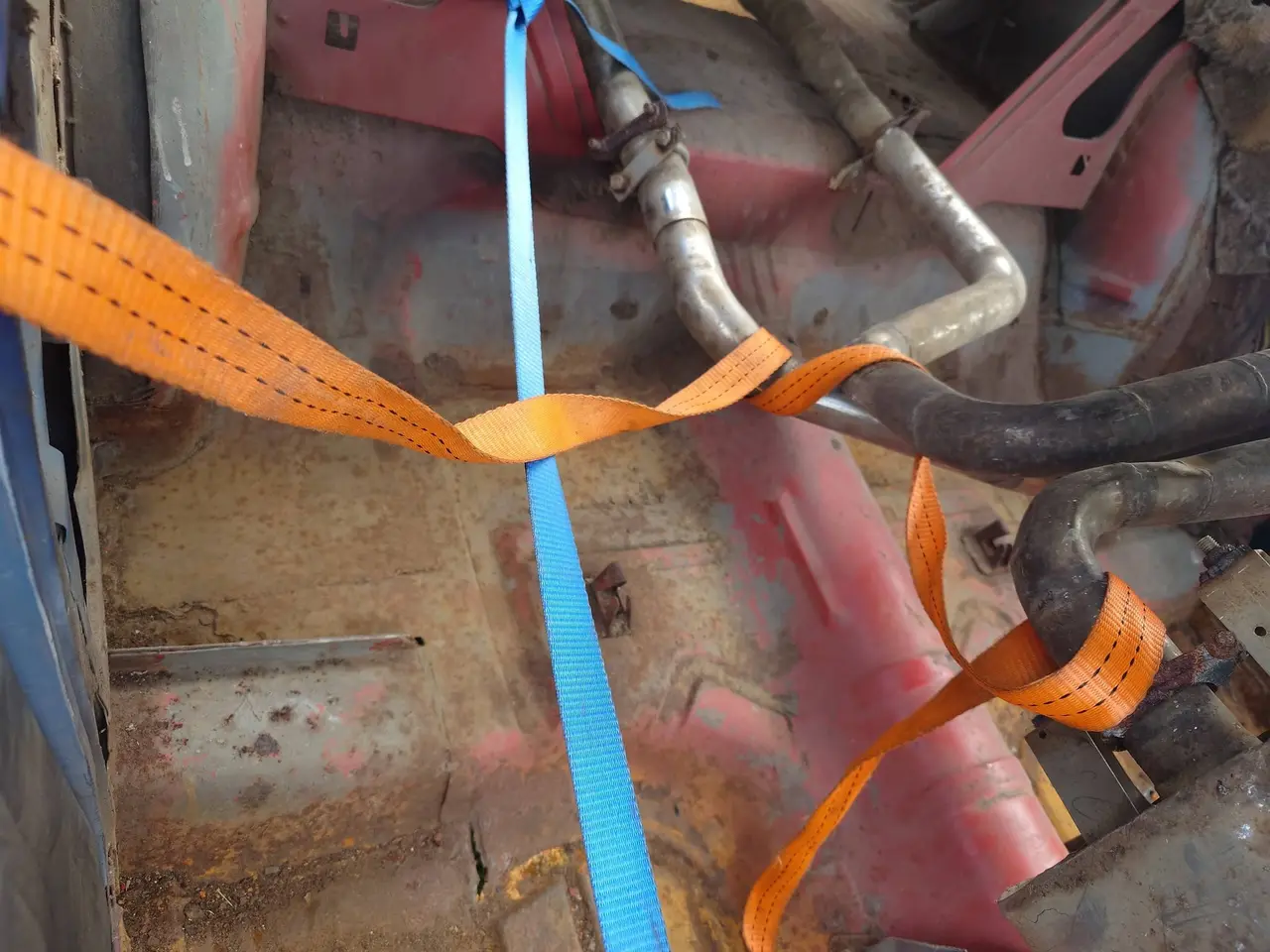 Billede 8 - 73 mustang ht projekt, dk attest