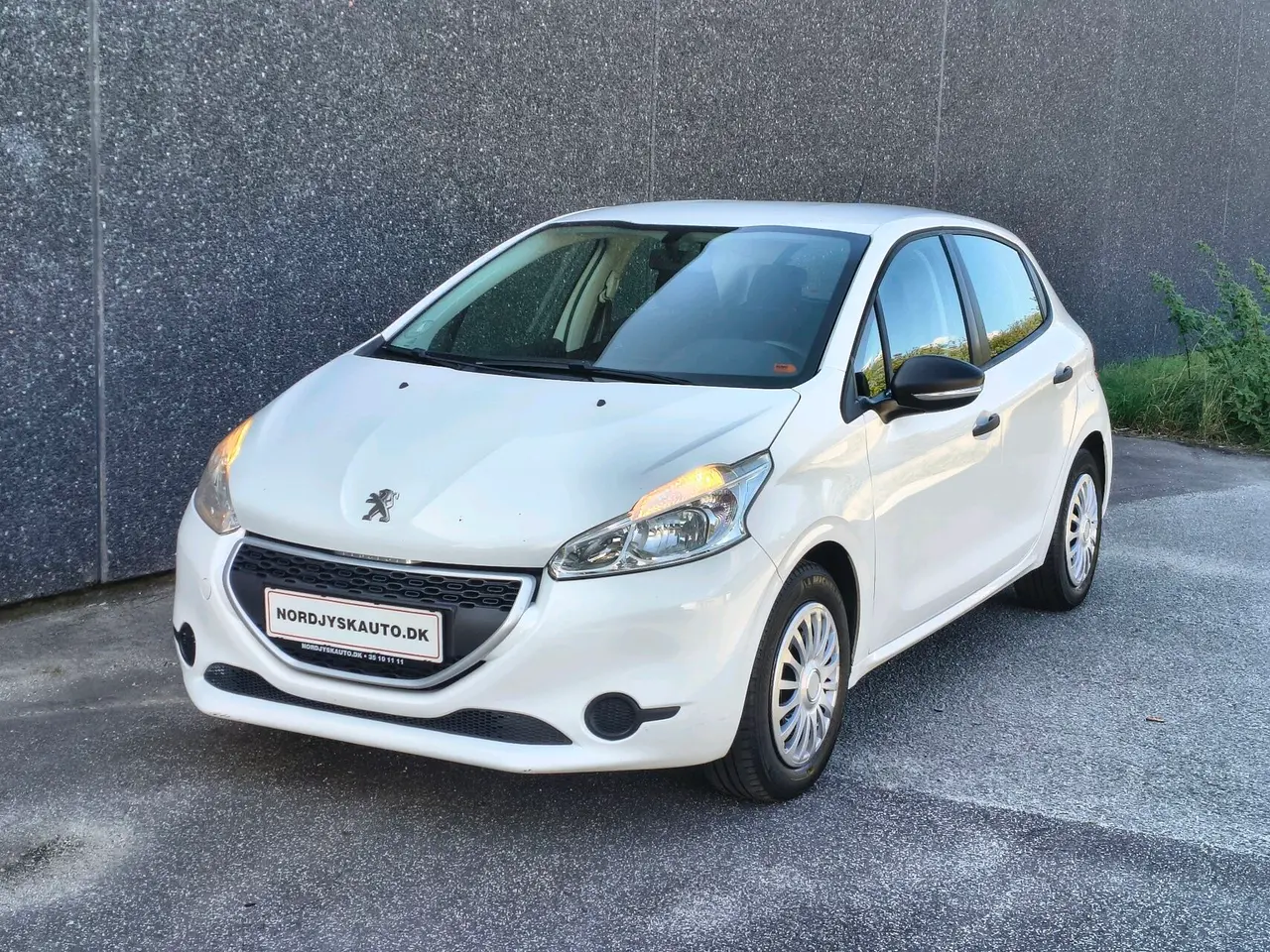 Billede 2 - Peugeot 208 1,0 VTi Excite White 68HK 5d