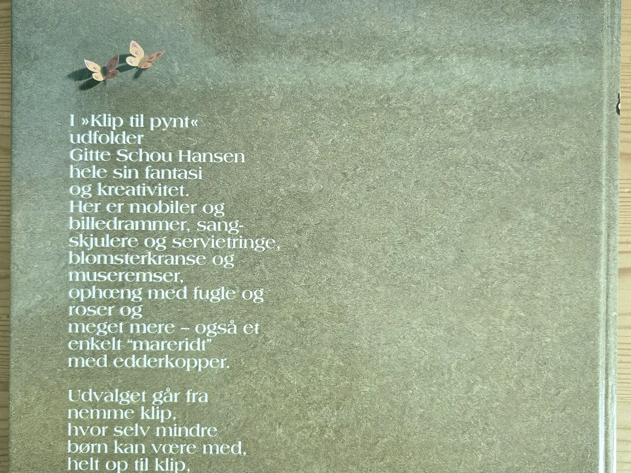 Billede 3 - Skønne klippe-bøger af Gitte Schou Hansen