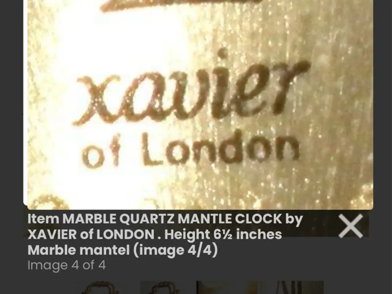 Billede 2 - Ur - xavier of London