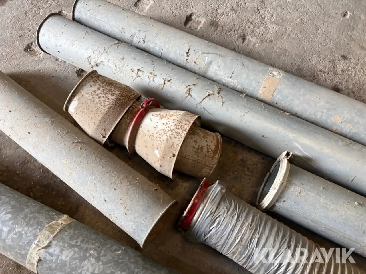 Billede 12 - Rør til Kornsnegl.