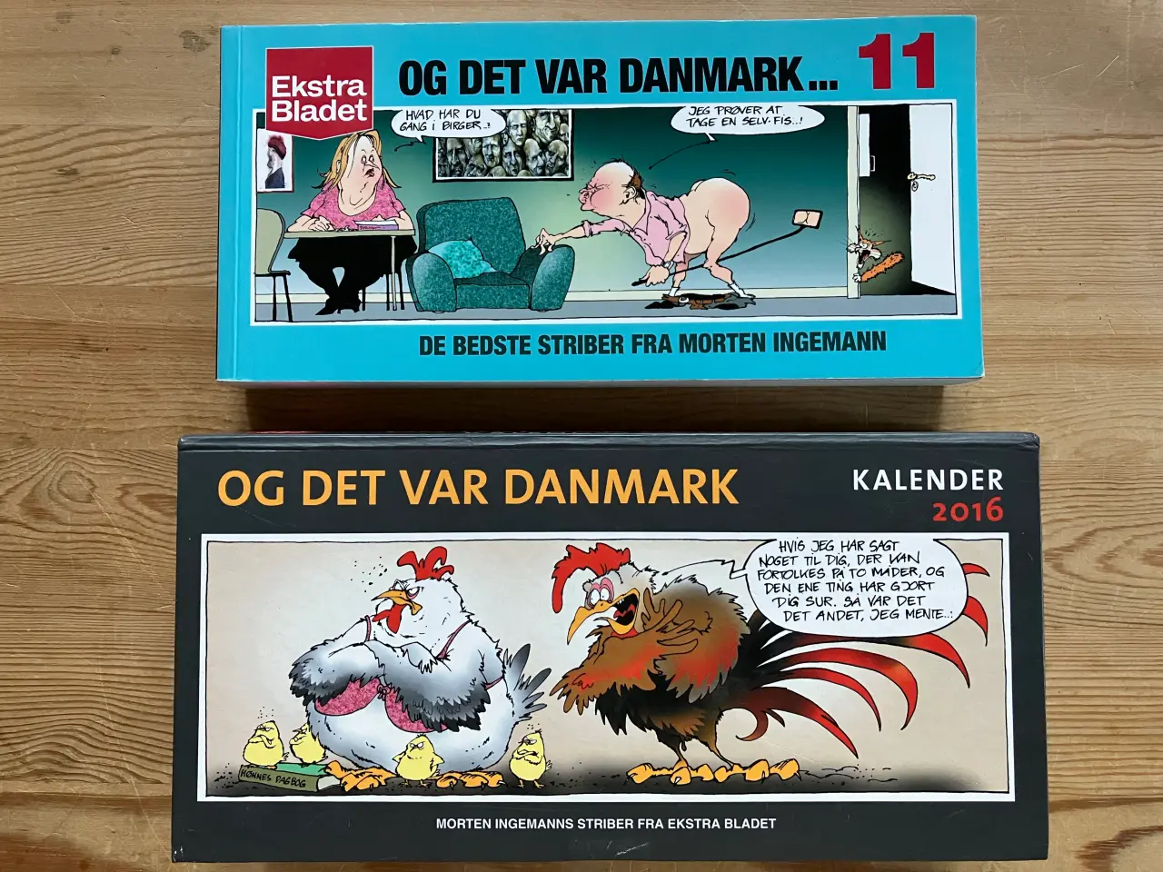 Billede 8 - NEDSAT: EkstraBladet Striber fra Morten Ingemann